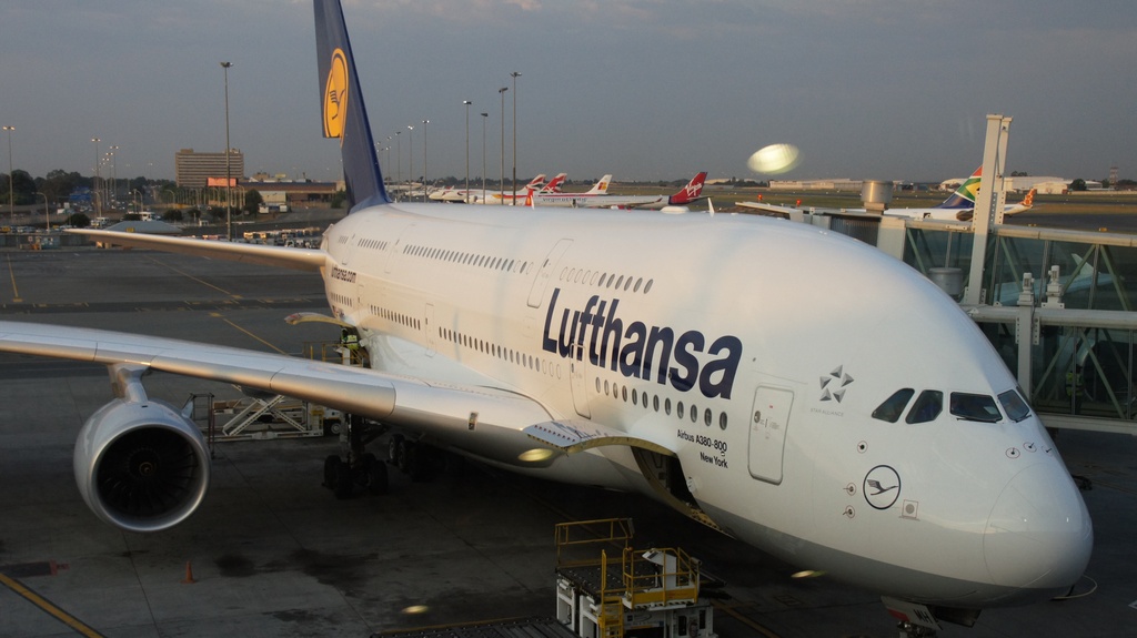 Sehr großer Flieger